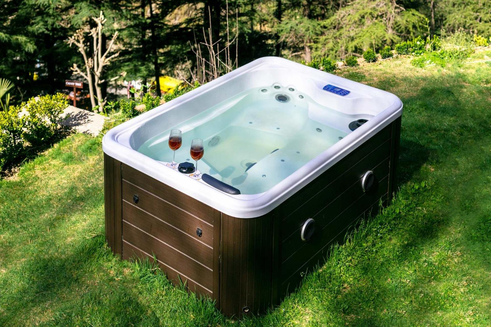 שימלה Stayvista At Pine Estate With Outdoor Jacuzzi מראה חיצוני תמונה
