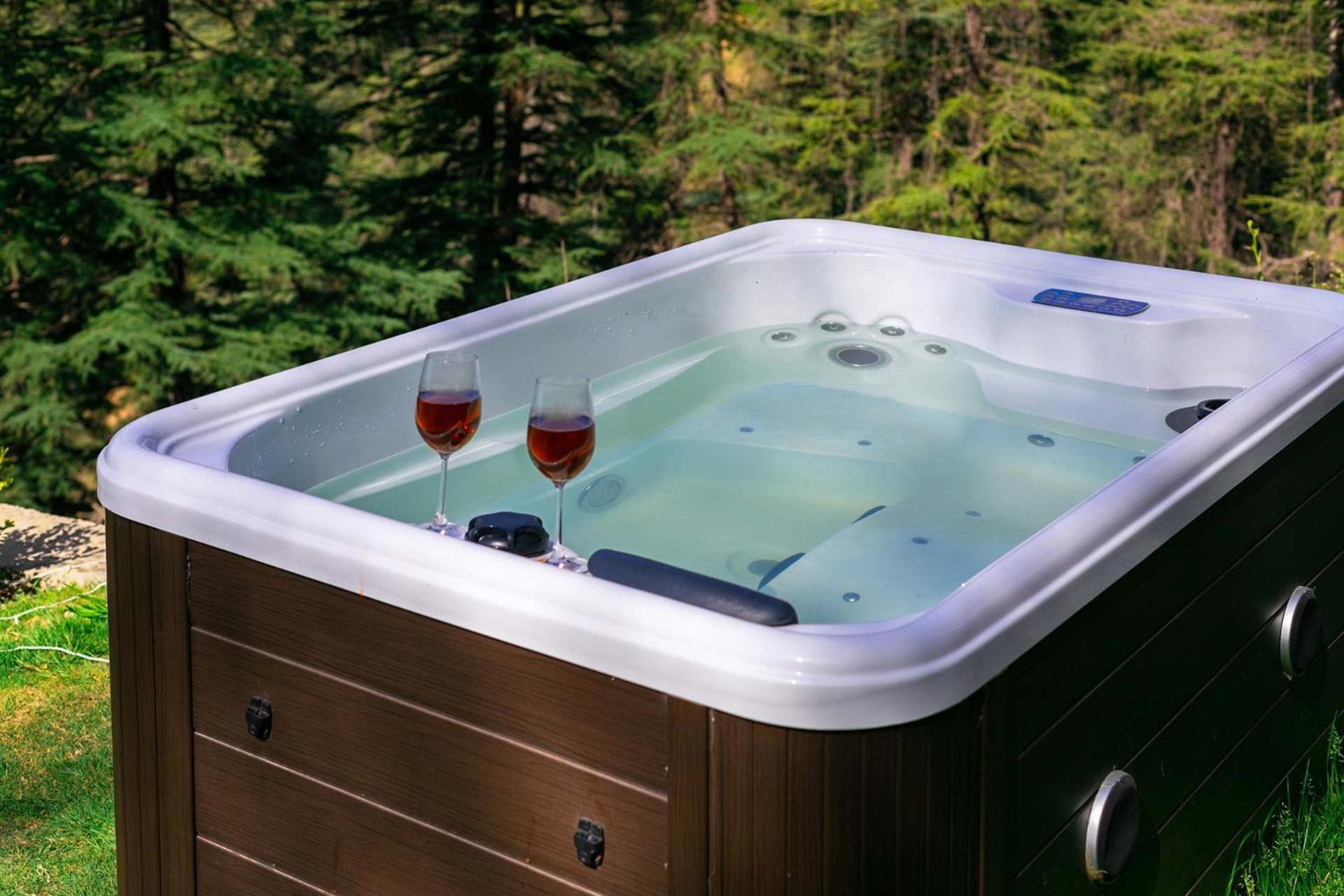 שימלה Stayvista At Pine Estate With Outdoor Jacuzzi מראה חיצוני תמונה